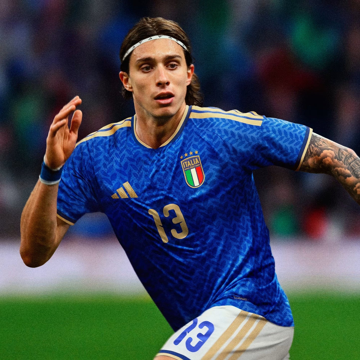 Mens Italy 26 Home Authentic Jersey