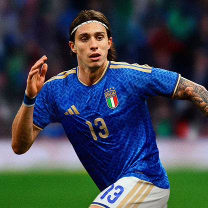 Mens Italy 26 Home Authentic Jersey