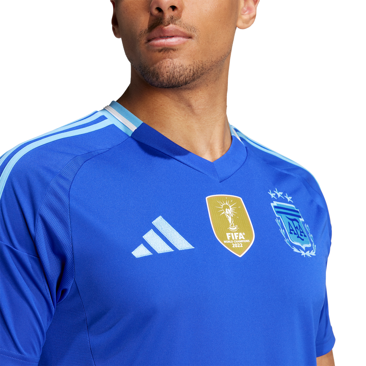 adidas Argentina 2024 Men's Away Stadium Jersey