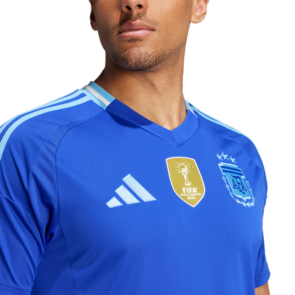 adidas Argentina 2024 Men's Away Stadium Jersey