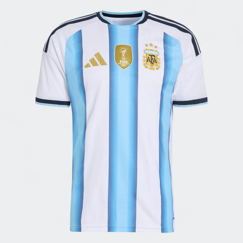 Mens Argentina 26 Home Authentic Jersey