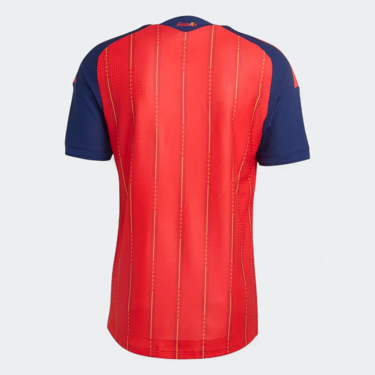 Mens Spain 26 Home Authentic Jersey