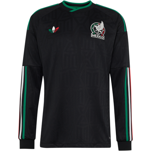 adidas Men's Mexico 3rd 2026 Authentic Long Sleeve Jersey
