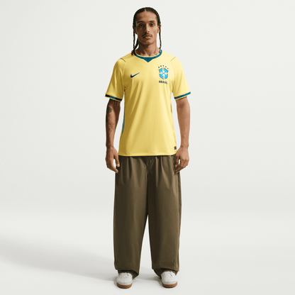 Nike Men's Brasil Home 2026 Stadium Jersey