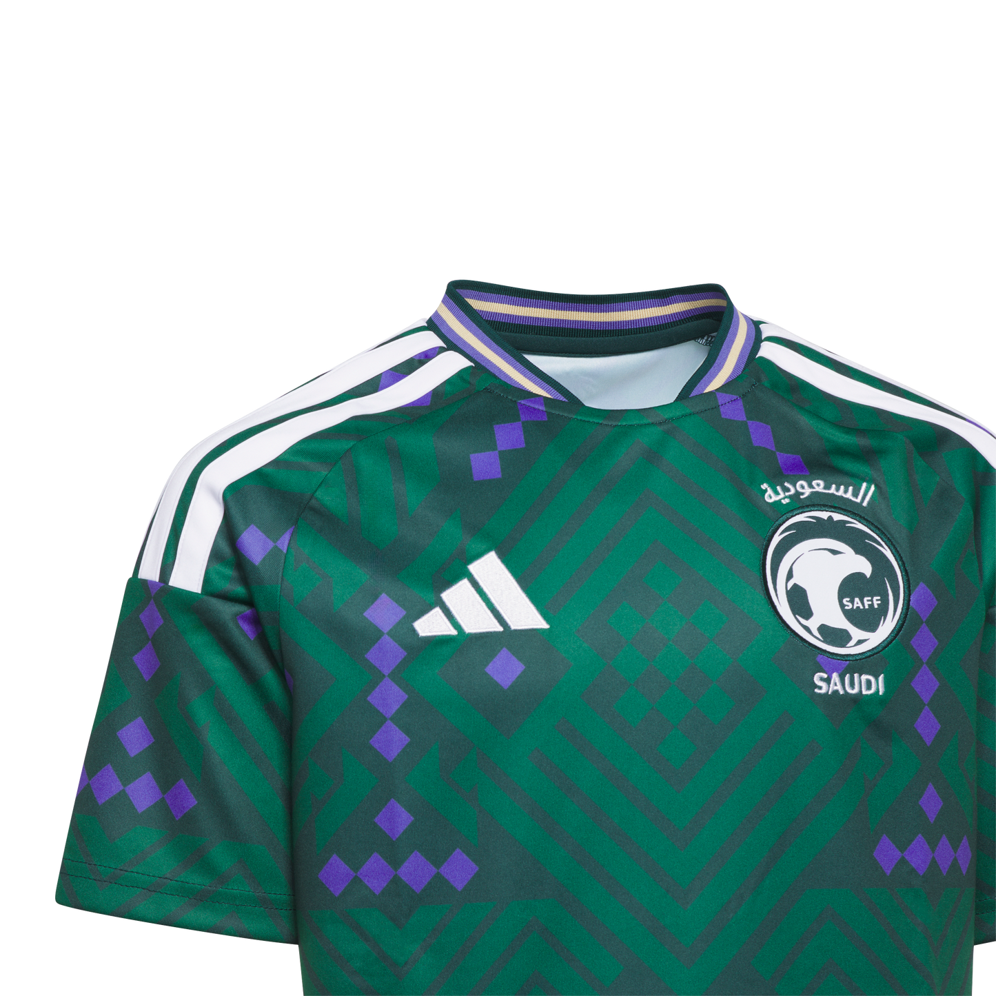adidas Saudi Arabia 2026 Youth Home Stadium Jersey