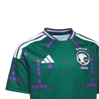 adidas Saudi Arabia 2026 Youth Home Stadium Jersey