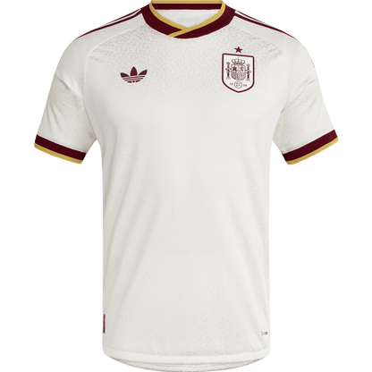 adidas Men's Spain Away 2026 Authentic Match Jersey