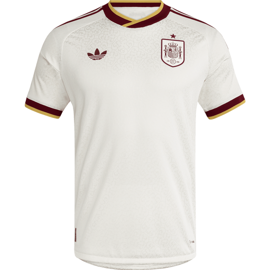 adidas Men's Spain Away 2026 Authentic Match Jersey