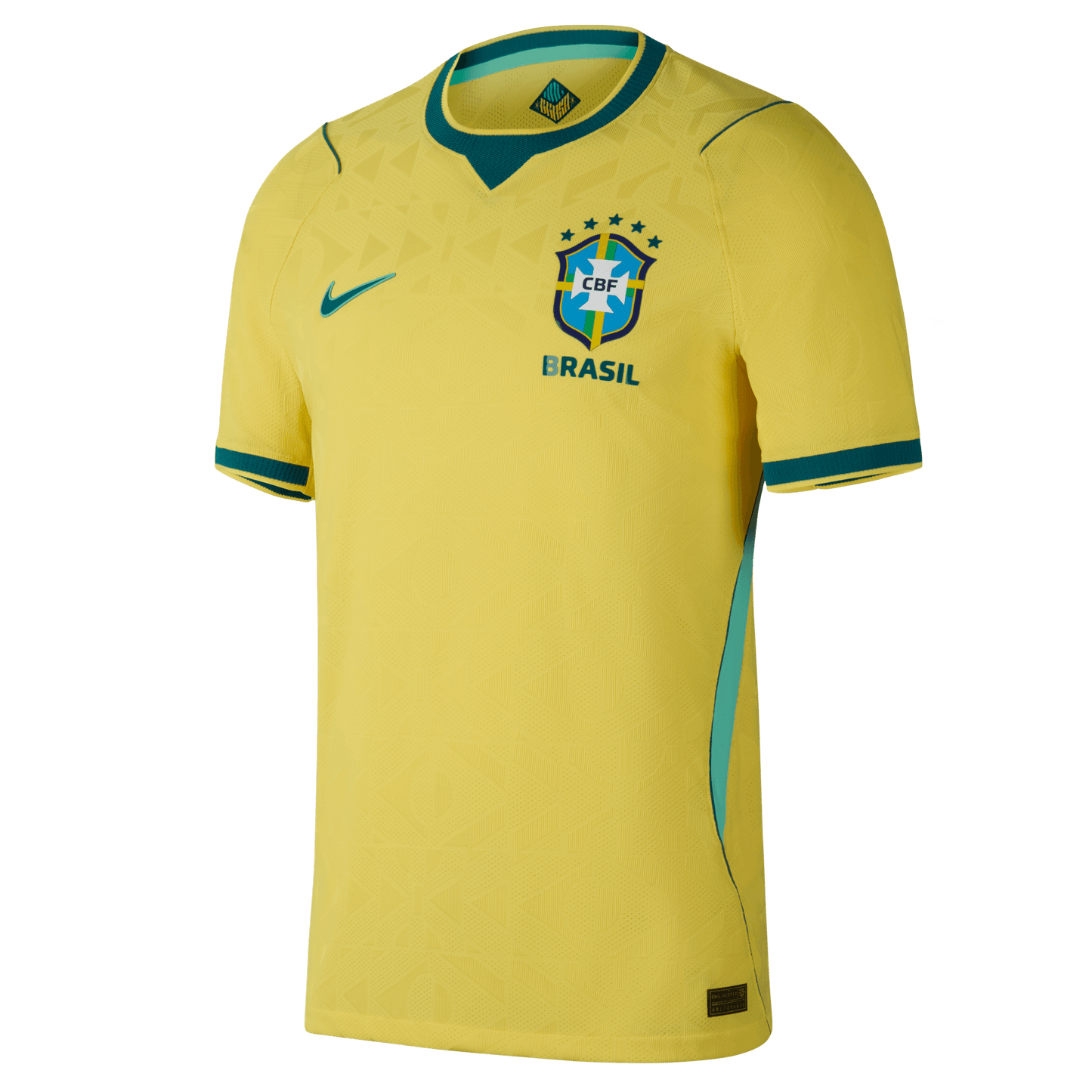 Nike Men's Brasil Home 2026 Authentic Match Jersey