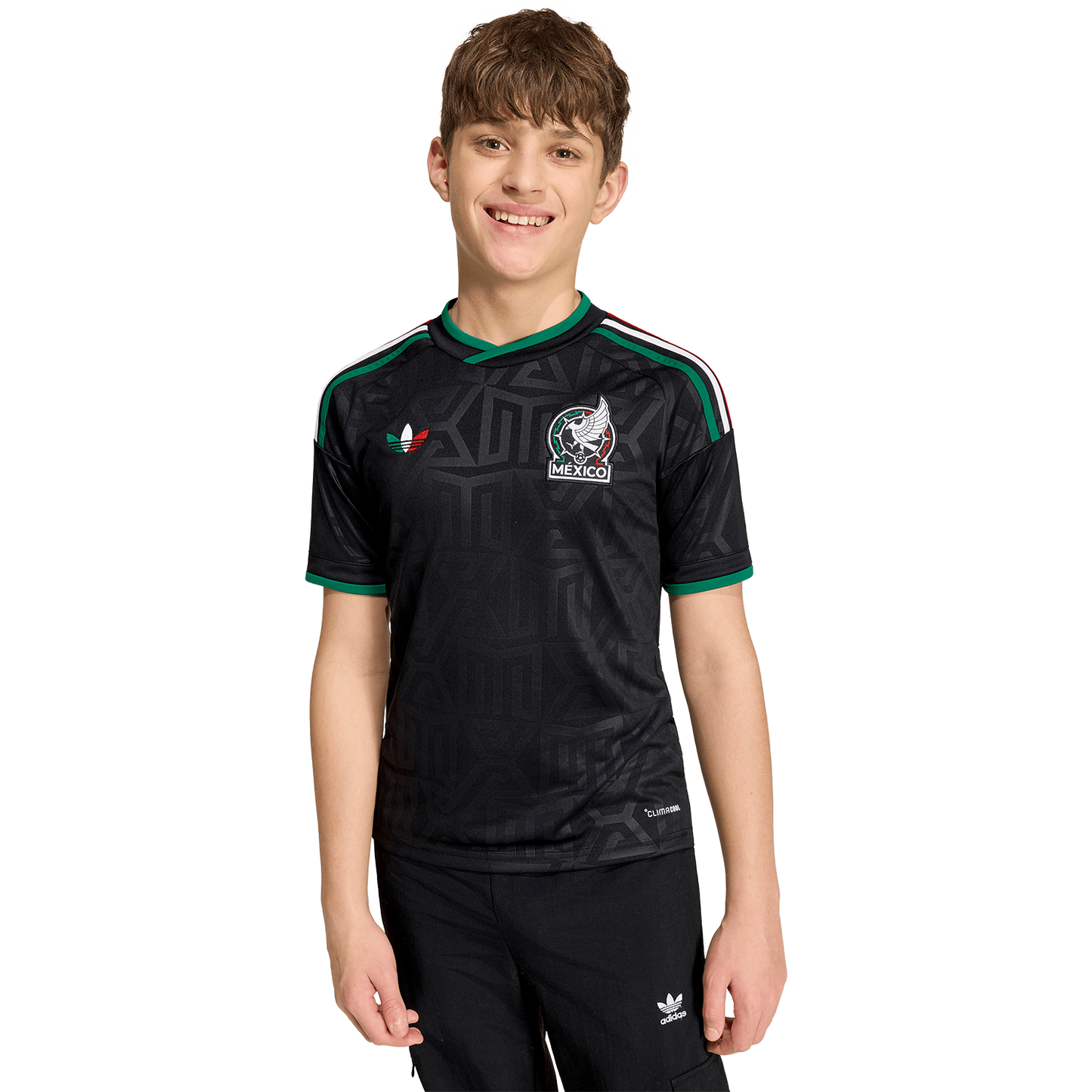 adidas Youth Mexico 3rd 2026 Stadium Jersey