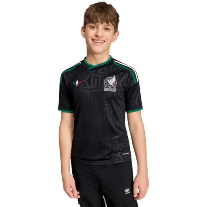 adidas Youth Mexico 3rd 2026 Stadium Jersey