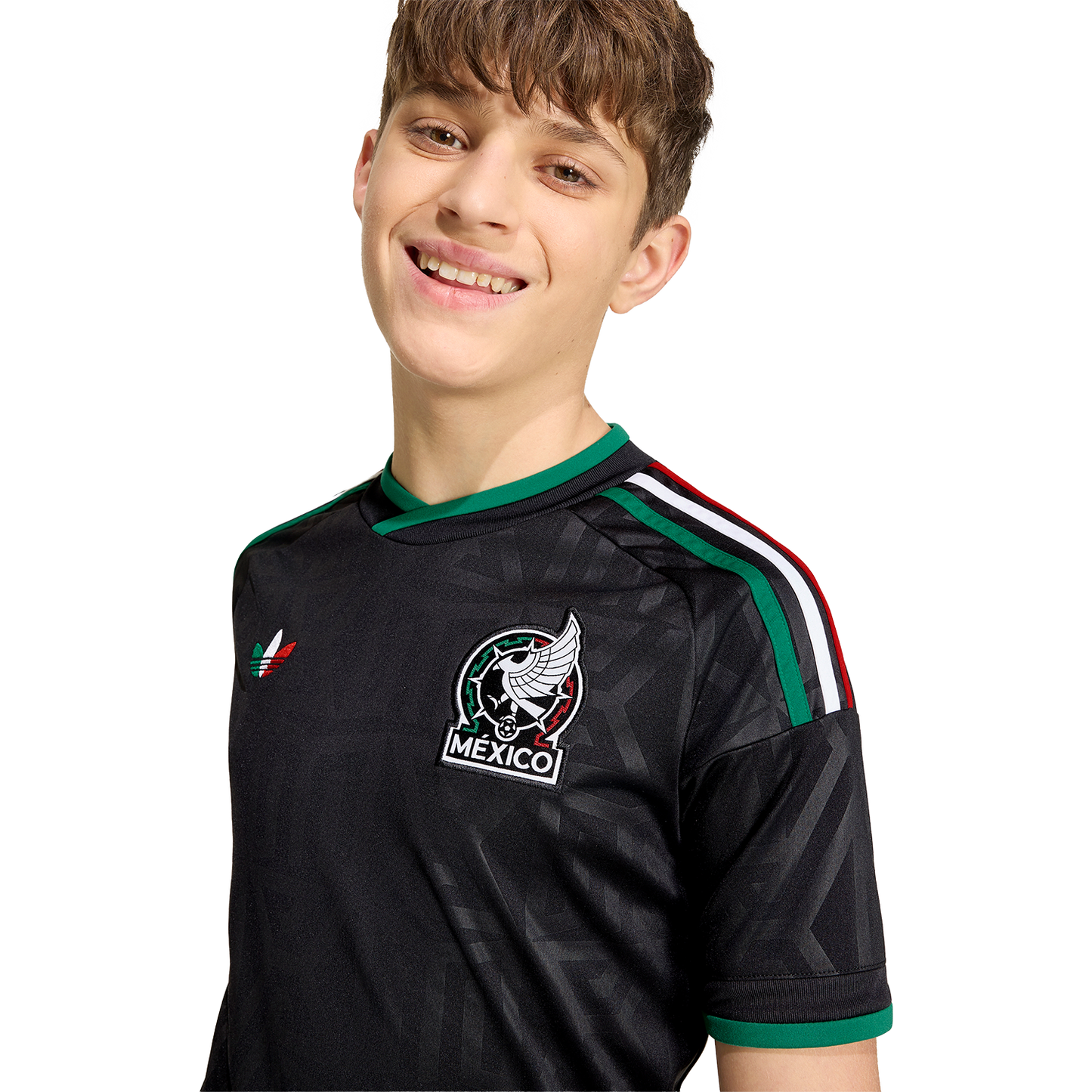 adidas Youth Mexico 3rd 2026 Stadium Jersey