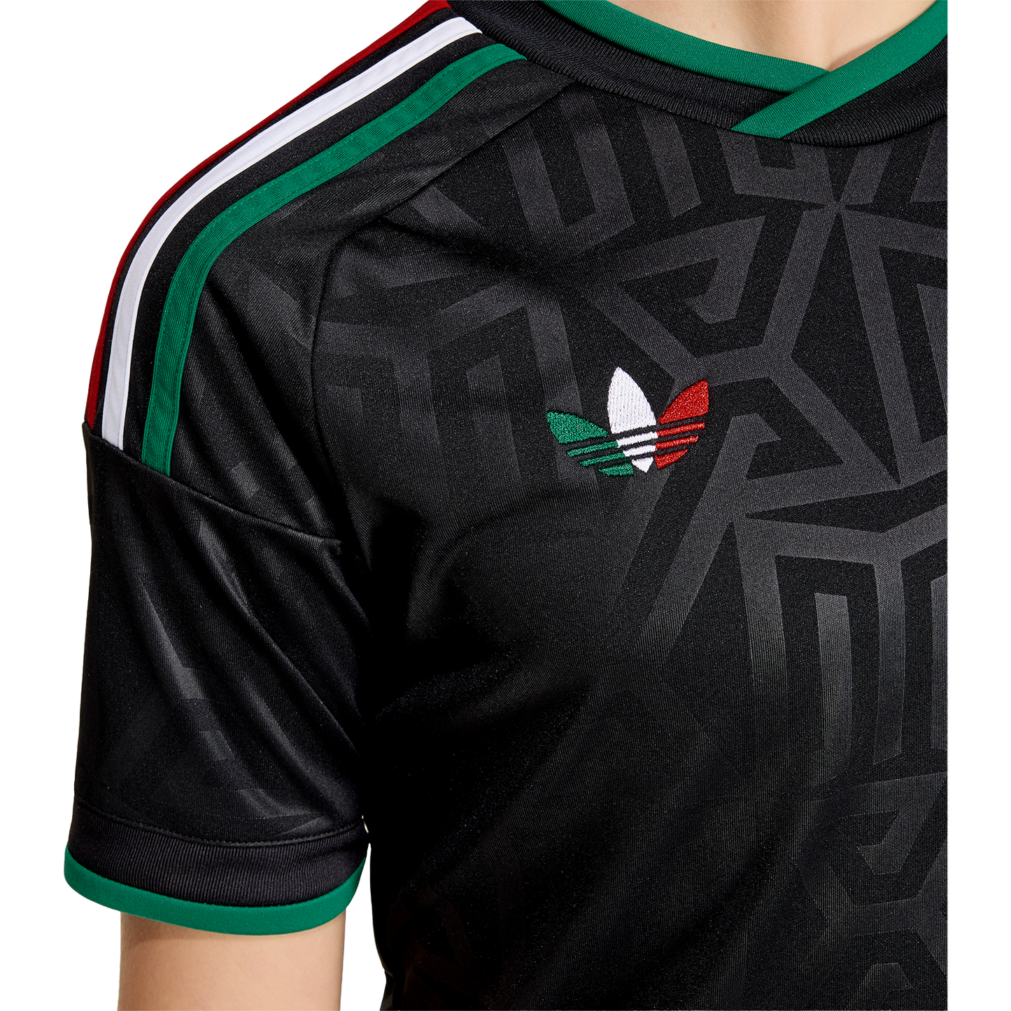 adidas Youth Mexico 3rd 2026 Stadium Jersey