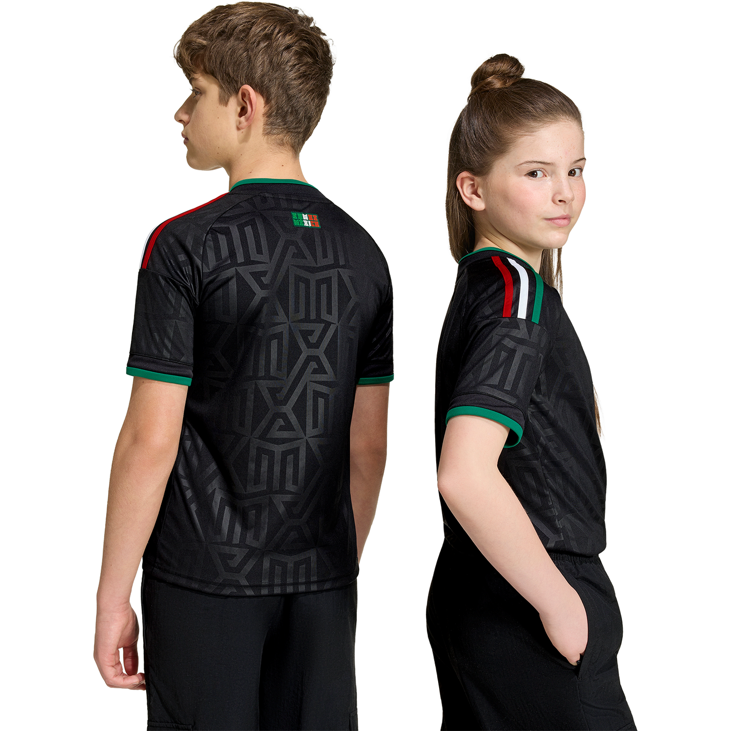 adidas Youth Mexico 3rd 2026 Stadium Jersey