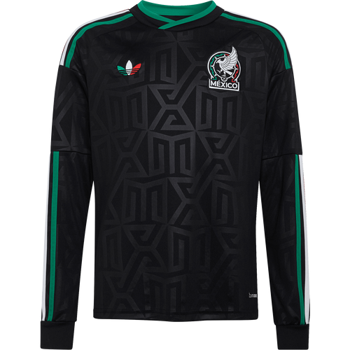 adidas Youth Mexico 3rd 2026 Long Sleeve Stadium Jersey