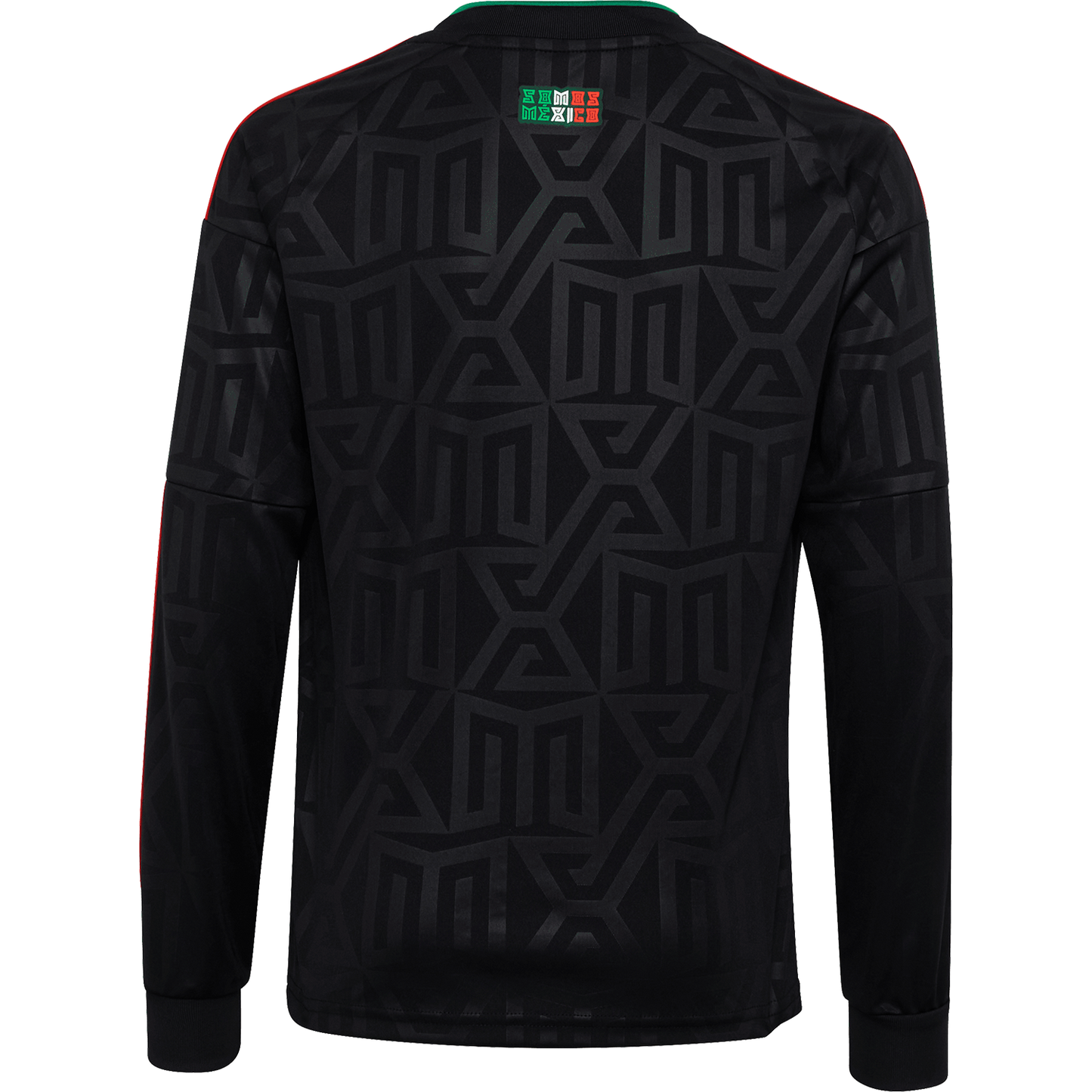 adidas Youth Mexico 3rd 2026 Long Sleeve Stadium Jersey