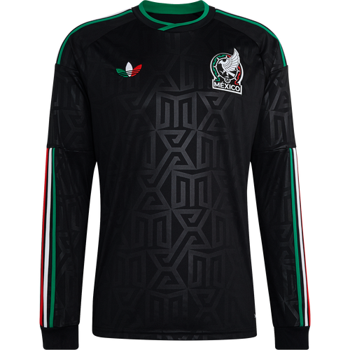 adidas Men's Mexico 3rd 2026 Long Sleeve Stadium Jersey