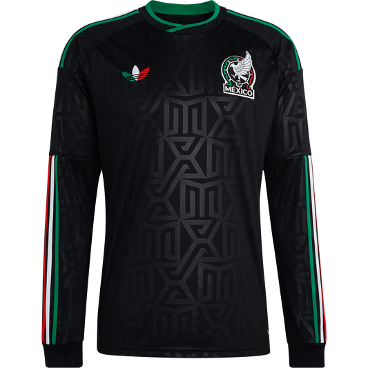 adidas Men's Mexico 3rd 2026 Long Sleeve Stadium Jersey