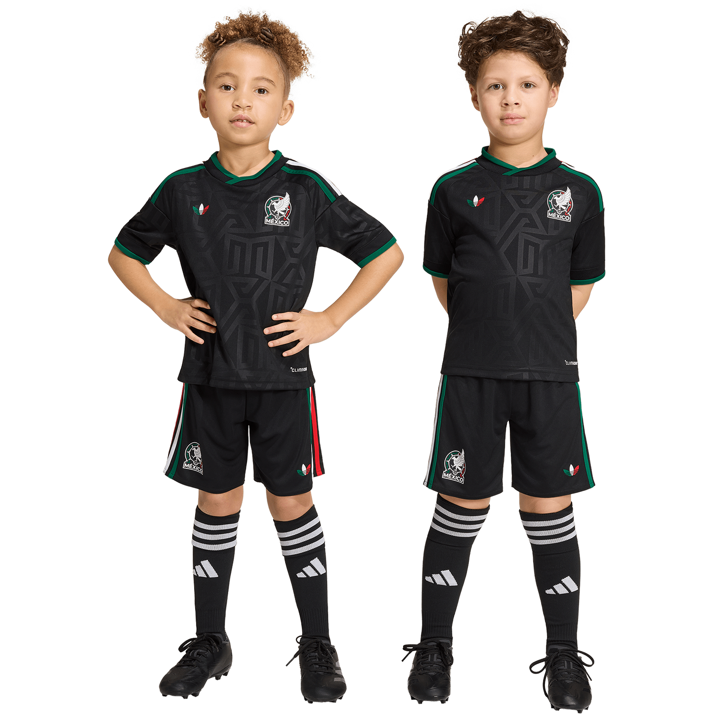 adidas Toddler Mexico 3rd 2026 Stadium Kit