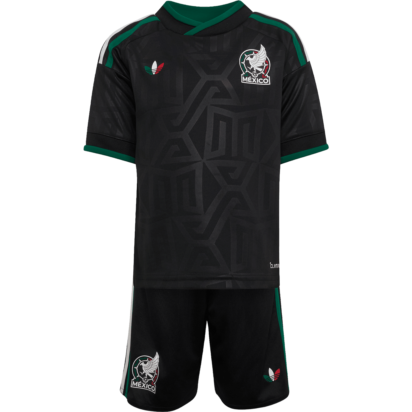 adidas Toddler Mexico 3rd 2026 Stadium Kit