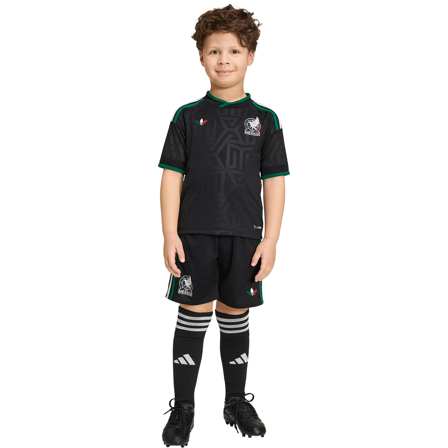 adidas Toddler Mexico 3rd 2026 Stadium Kit