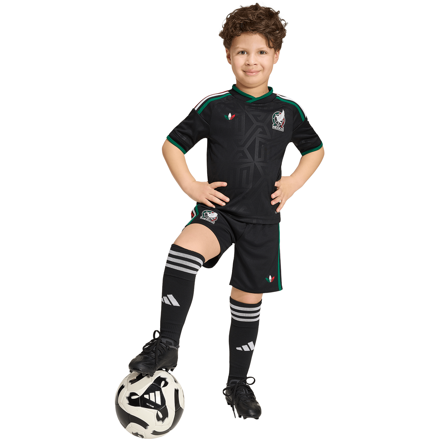 adidas Toddler Mexico 3rd 2026 Stadium Kit