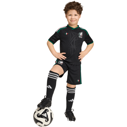 adidas Toddler Mexico 3rd 2026 Stadium Kit