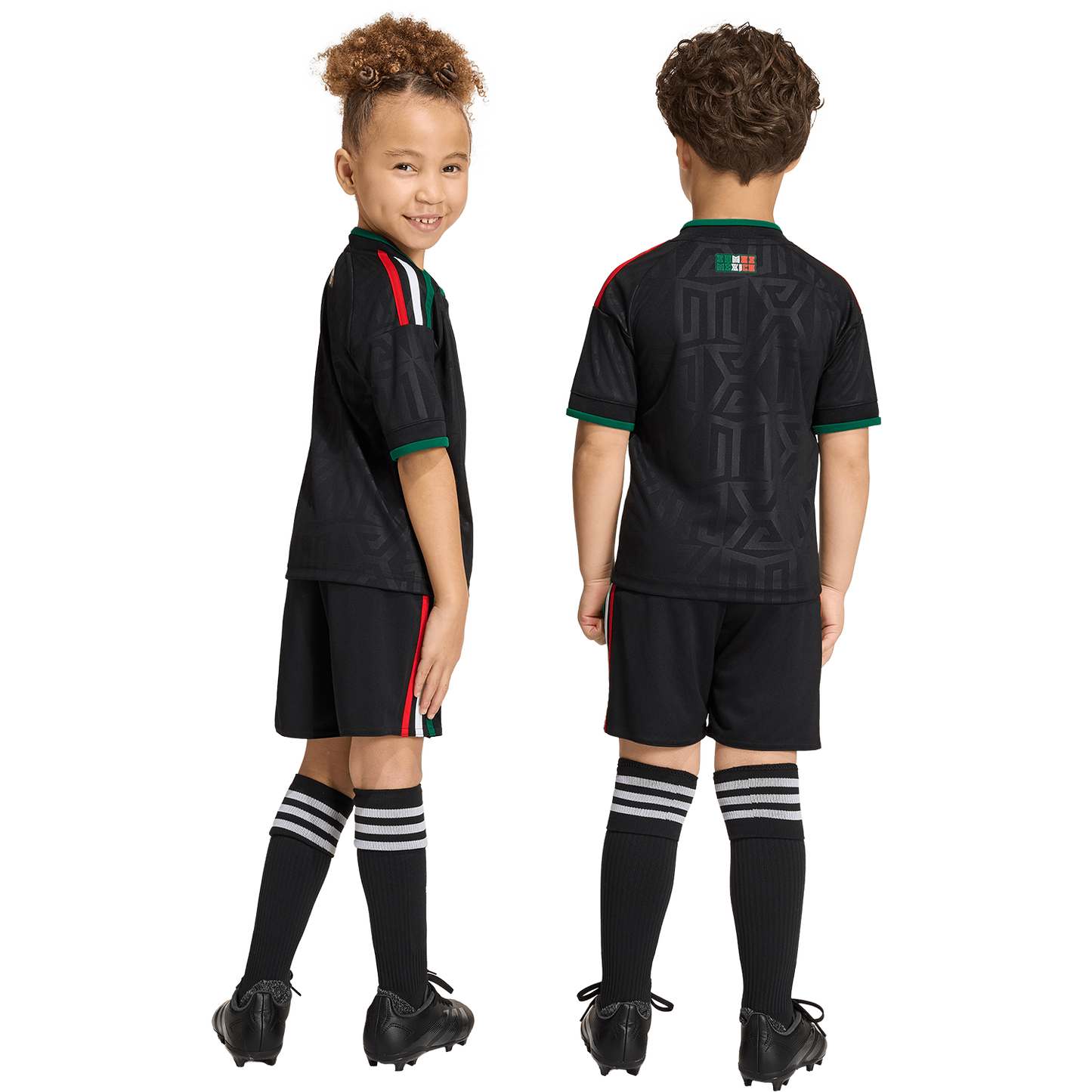 adidas Toddler Mexico 3rd 2026 Stadium Kit