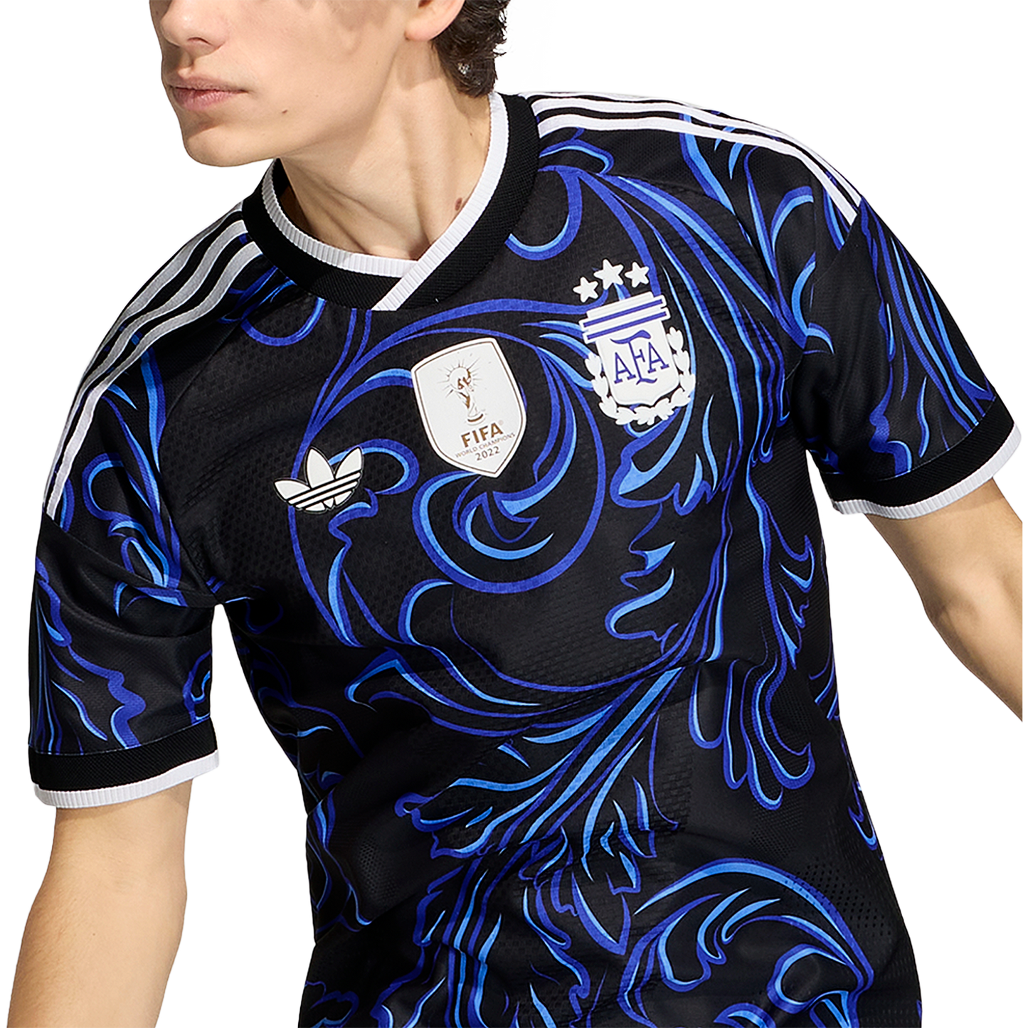 adidas Men's Argentina Away 2026 Authentic Match Jersey