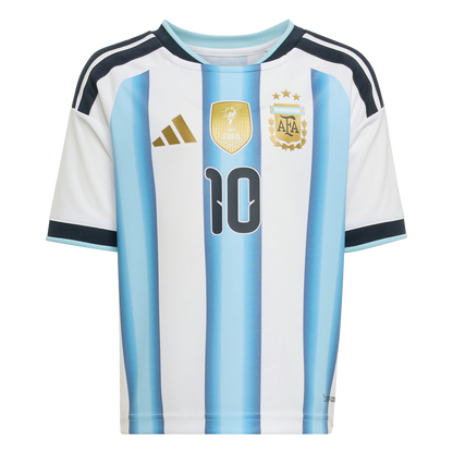 adidas Argentina 2026 Lionel Messi Toddler Home Kit