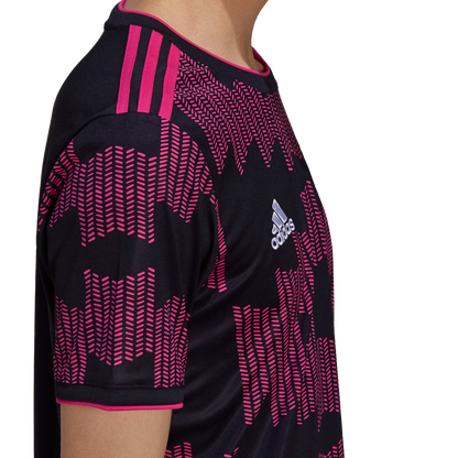 Adidas 2021 Mexico FMF Home Men's Stadium Jersey