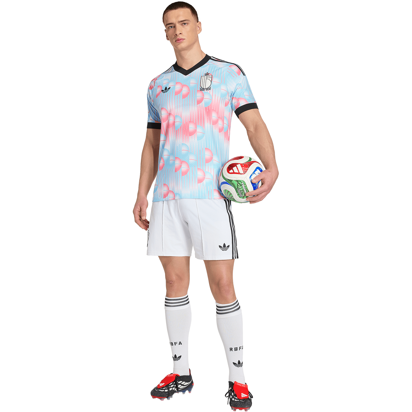 adidas Men's Belgium Away 2026 Authentic Match Jersey