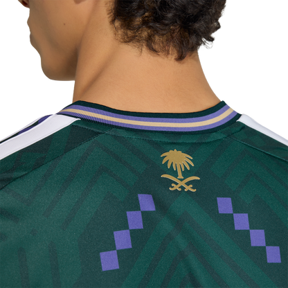adidas Saudi Arabia 2026 Men's Home Stadium Jersey