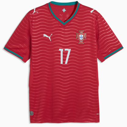Puma Portugal 2026 Men's Home Stadium Jersey Leao