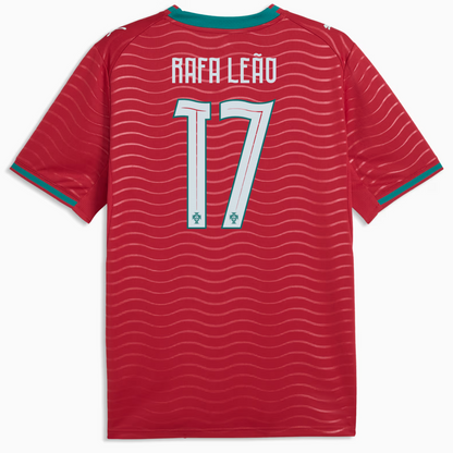Puma Portugal 2026 Men's Home Stadium Jersey Leao