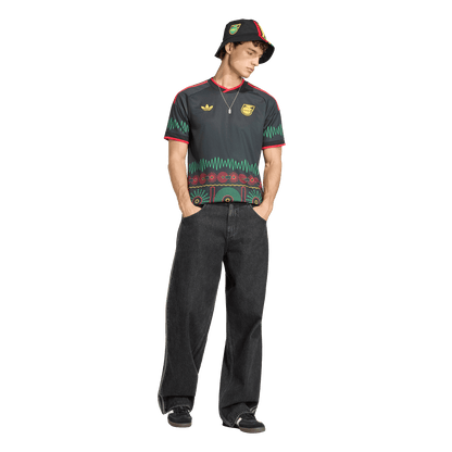 adidas Jamaica 2026 x Bob Marley Men's Away Stadium Jersey