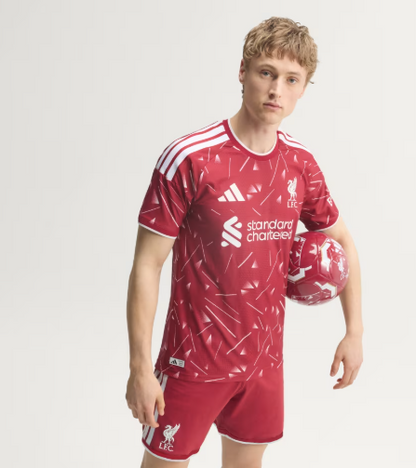 Liverpool FC 26/27 Home Jersey Authentic
