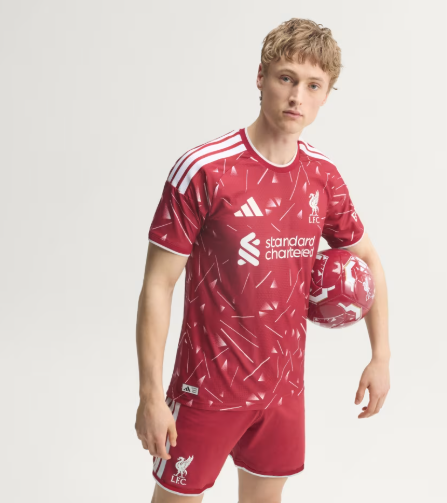 Liverpool FC 26/27 Home Jersey Authentic