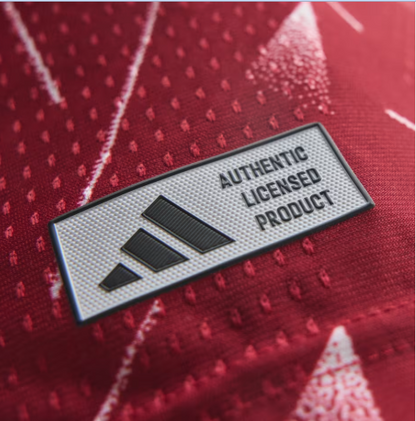 Liverpool FC 26/27 Home Jersey Authentic