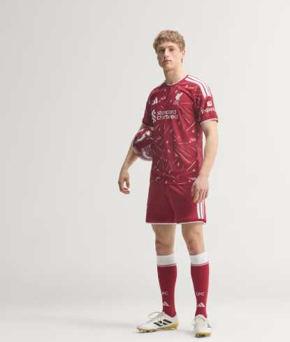 Liverpool FC 26/27 Home Jersey Authentic
