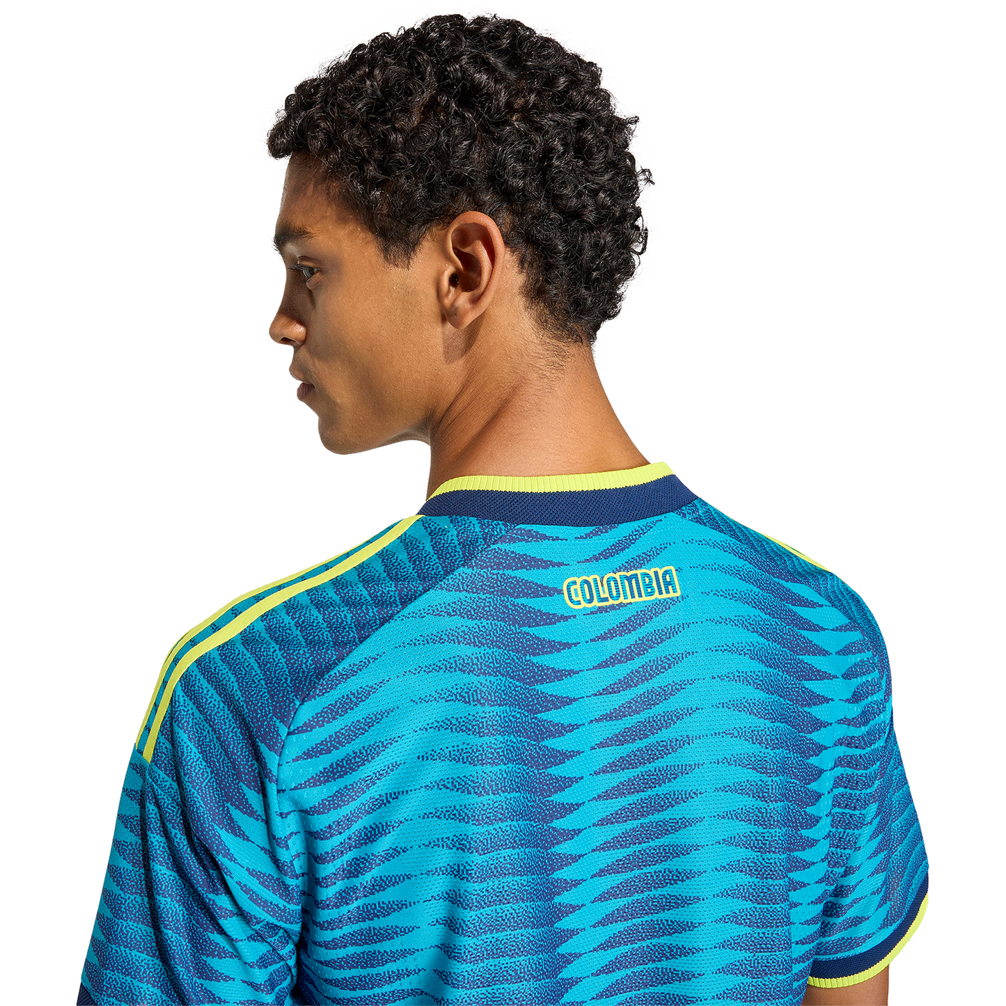 adidas Men's Colombia Away 2026 Authentic Match Jersey