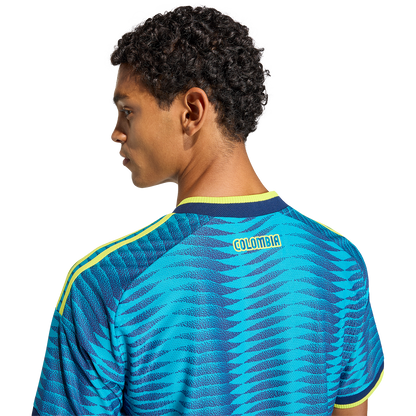 adidas Men's Colombia Away 2026 Authentic Match Jersey