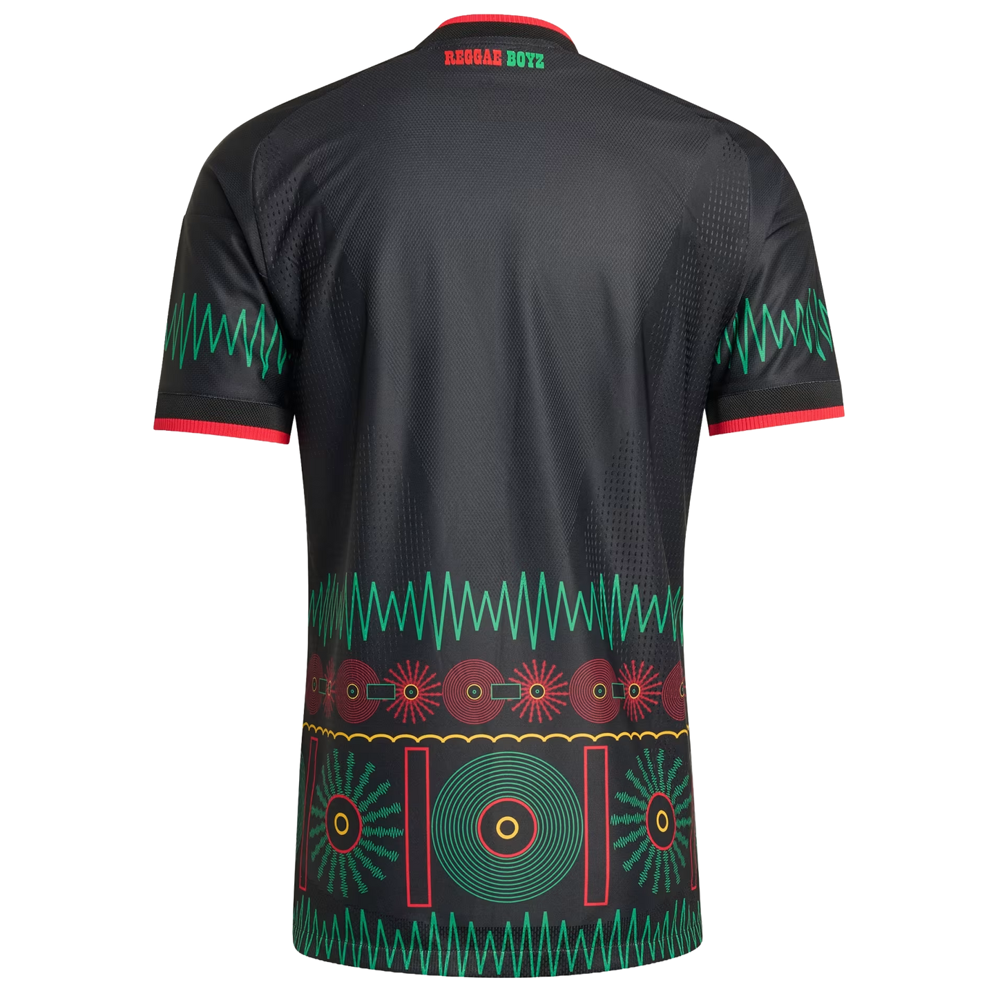 adidas Jamaica 2026 x Bob Marley Men's Away Authentic Jersey