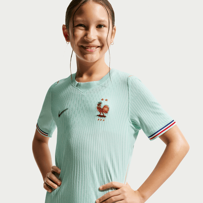 Nike Youth France Away 2026 Authentic Match Jersey