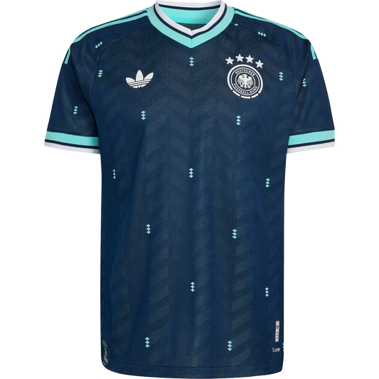 adidas Men's Germany Away 2026 Authentic Match Jersey