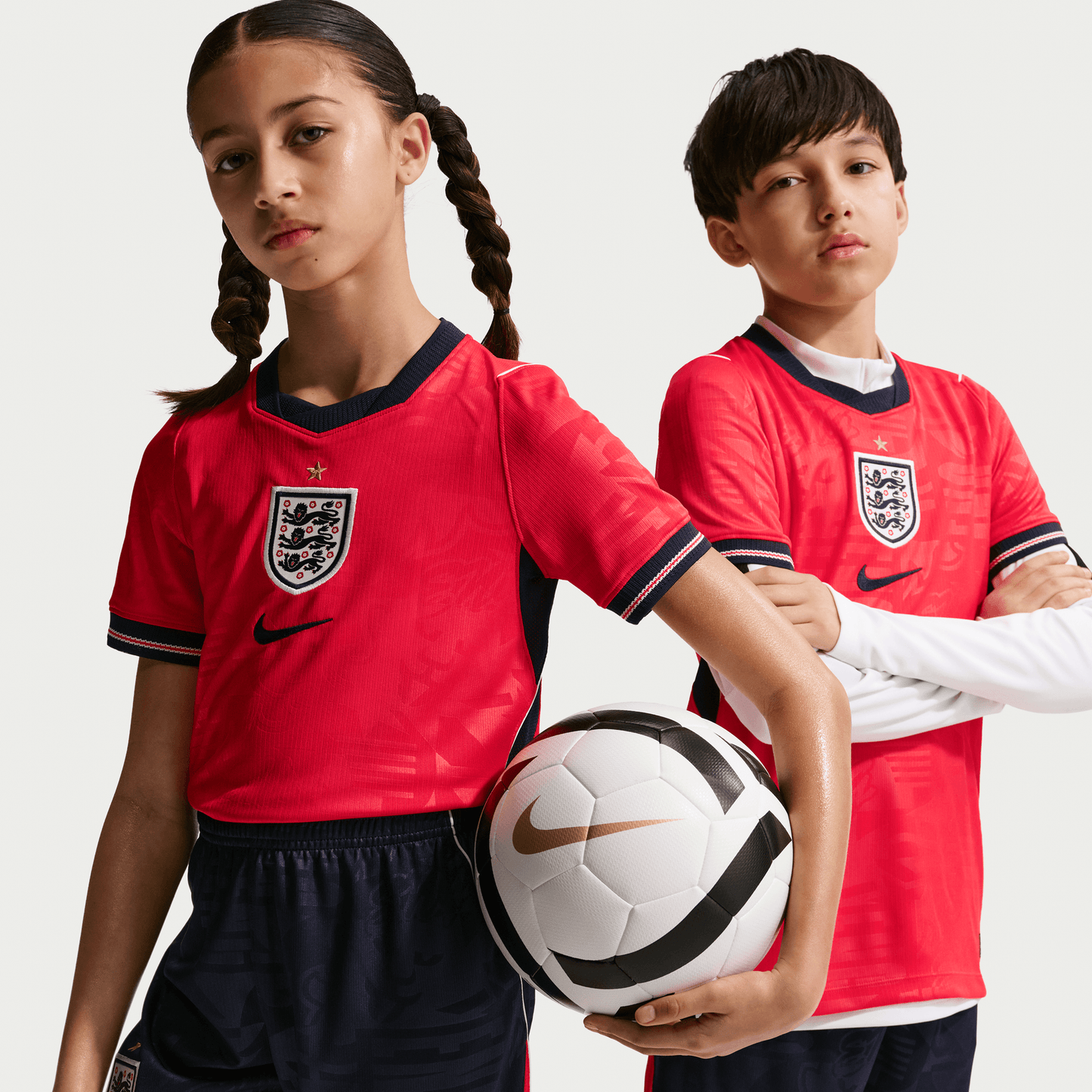 Nike Youth England Away 2026 Stadium Jersey