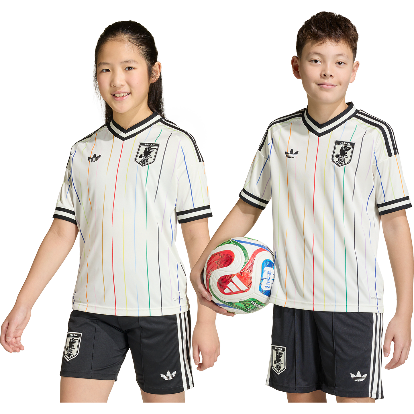 adidas Youth Japan Away 2026 Stadium Jersey
