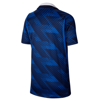 Nike Youth France Home 2026 Stadium Jersey
