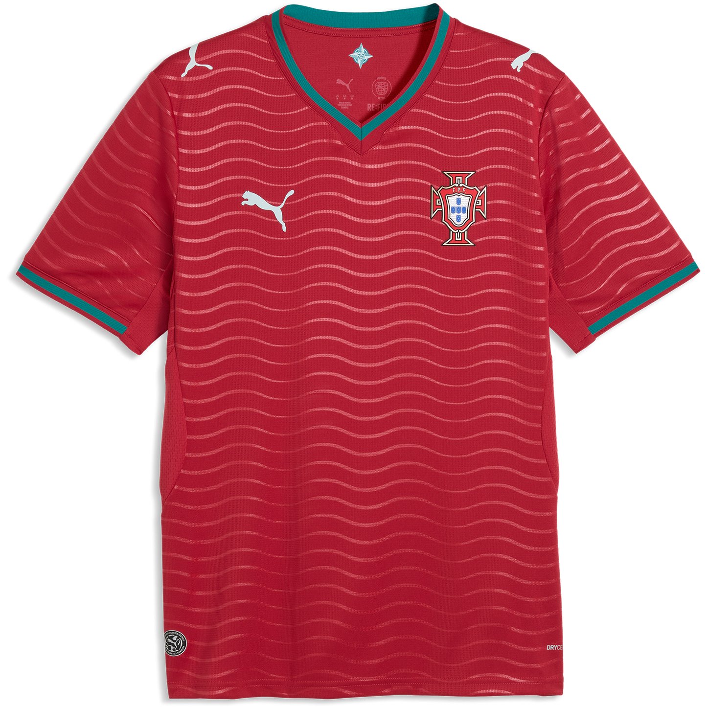 Puma Portugal 2026 Men's Home Stadium Jersey