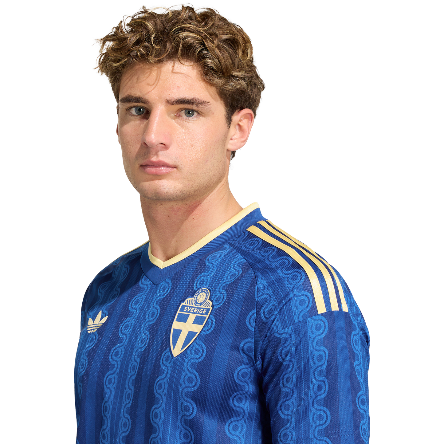 adidas Men's Sweden Away 2026 Stadium Jersey